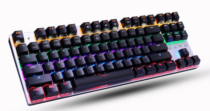 Teclado Profesional de Gaming en Español