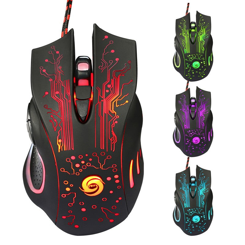 Mouse Profesional de Gaming en Español